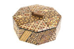 Yosegi Octagon Box Koyosegi