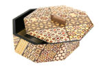 Yosegi Octagon Box Koyosegi - Image 2