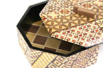 Yosegi Octagon Box Koyosegi - Image 3