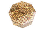 Yosegi Octagon Box Koyosegi - Image 4