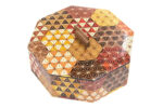 Yosegi Octagon Box Kikkou