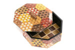 Yosegi Octagon Box Kikkou - Image 2