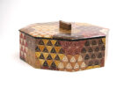 Yosegi Octagon Box Kikkou - Image 3