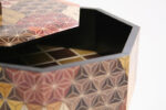 Yosegi Octagon Box Kikkou - Image 4
