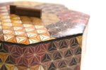 Yosegi Octagon Box Kikkou - Image 5