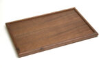 Square tray (kuro-saya pattern) - Image 2