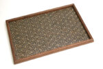 Square tray (kuro-saya pattern) - Image 3