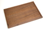Square tray (kuro-saya pattern) - Image 4
