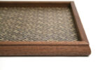 Square tray (kuro-saya pattern) - Image 6