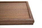 Square tray (kuro-saya pattern) - Image 7