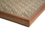 Square tray (kuro-saya pattern) - Image 8