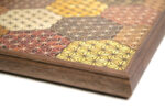 Square tray (kikkou pattern) - Image 10