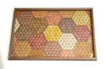 Square tray (kikkou pattern) - Image 5