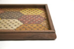 Square tray (kikkou pattern) - Image 8
