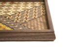 Square tray (ko-yosegi pattern) - Image 6
