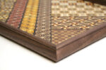 Square tray (ko-yosegi pattern) - Image 8