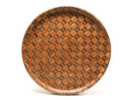 Yosegi purity Round Tray 8sun
