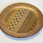 Yosegi 8sun Tray
