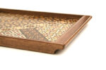 Yosegi Square tray Koyosegi small - Image 3