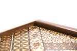 Yosegi Square tray Koyosegi small - Image 5