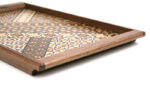 Yosegi Square tray Koyosegi small - Image 6