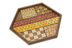 Hexagonal tray koyosegi