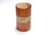 Yosegi tea canister