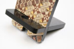 Yosegi Cell Phone Stand Black - Image 7