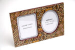 Hakone Yosegi Photo Frame double