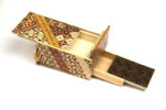 Japanese Puzzle Box 5sun 7+1steps with Drawers