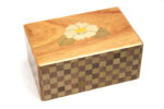 Japanese puzzle box 10steps Fuji and Tsubaki - Image 2