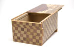 Japanese puzzle box 10steps Fuji and Tsubaki - Image 5