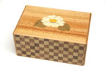 Japanese puzzle box 10steps Kaminari-Fuji and Tsubaki - Image 2