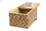 Japanese puzzle box 10steps Kaminari-Fuji and Tsubaki - Image 5