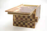 Japanese puzzle box 10steps Kaminari-Fuji and Tsubaki - Image 6