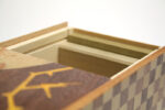 Japanese puzzle box 10steps Kaminari-Fuji and Tsubaki - Image 7