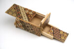 Japanese puzzle box 5sun 10steps with sound drawers