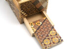 Japanese puzzle box 5sun 10steps with sound drawers - Image 4