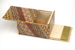Japanese puzzle box 6sun 10+4steps Koyosegi (dual compartment) - Image 2