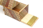 Japanese puzzle box 6sun 10+4steps Koyosegi (dual compartment) - Image 3