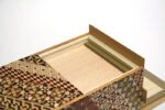 Japanese puzzle box 6sun 10+4steps Koyosegi (dual compartment) - Image 5