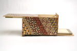 Japanese puzzle box 6sun 10+4steps Koyosegi (dual compartment) - Image 6