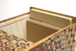 Japanese puzzle box 6sun 10+4steps Koyosegi (dual compartment) - Image 8