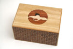 Japanese puzzle box 14steps Akafuji (dual compartment) - Image 2
