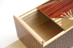 Japanese puzzle box 14steps Akafuji (dual compartment) - Image 6