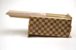 Japanese puzzle box 21steps Kaminari-Fuji and Tsubaki - Image 4