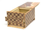 Japanese puzzle box 21steps Kaminari-Fuji and Tsubaki - Image 5