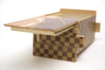 Japanese puzzle box 21steps Kaminari-Fuji and Tsubaki - Image 6