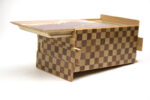 Japanese puzzle box 21steps Kaminari-Fuji and Tsubaki - Image 7