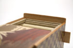 Japanese puzzle box 21steps Fuji and Tsubaki - Image 7